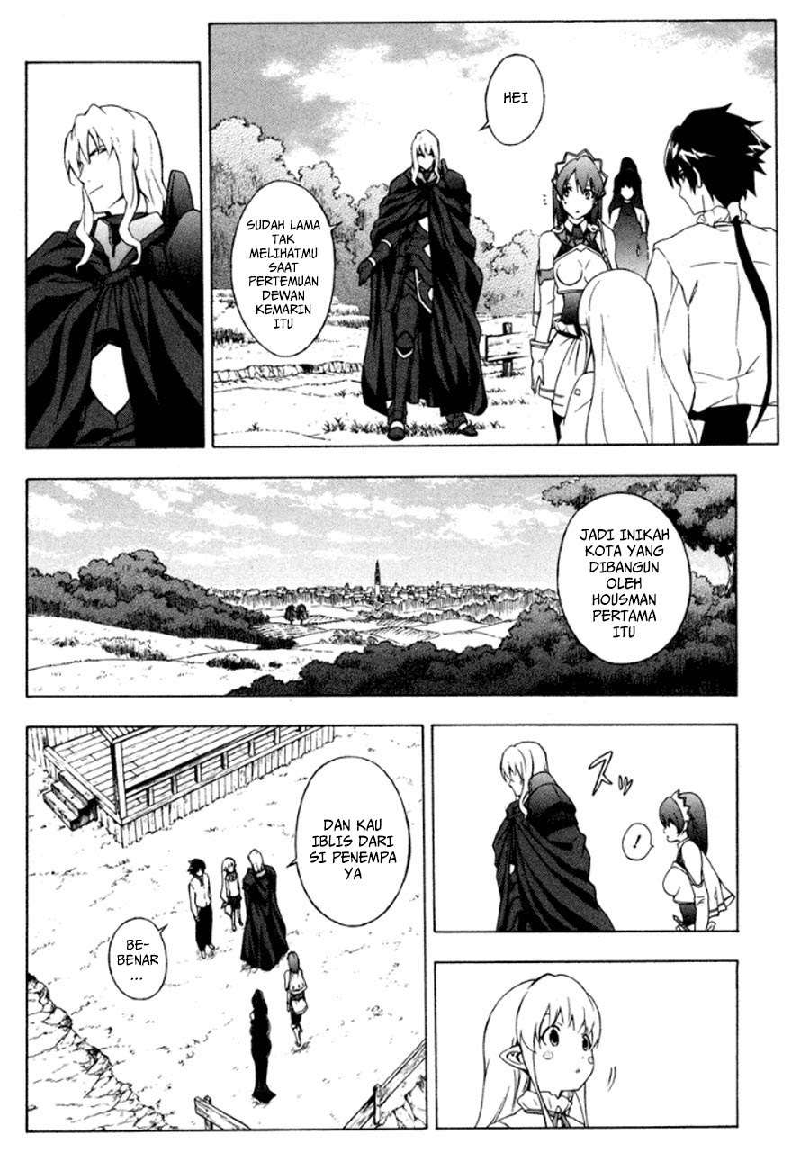 The Sacred Blacksmith Chapter 21 Gambar 26