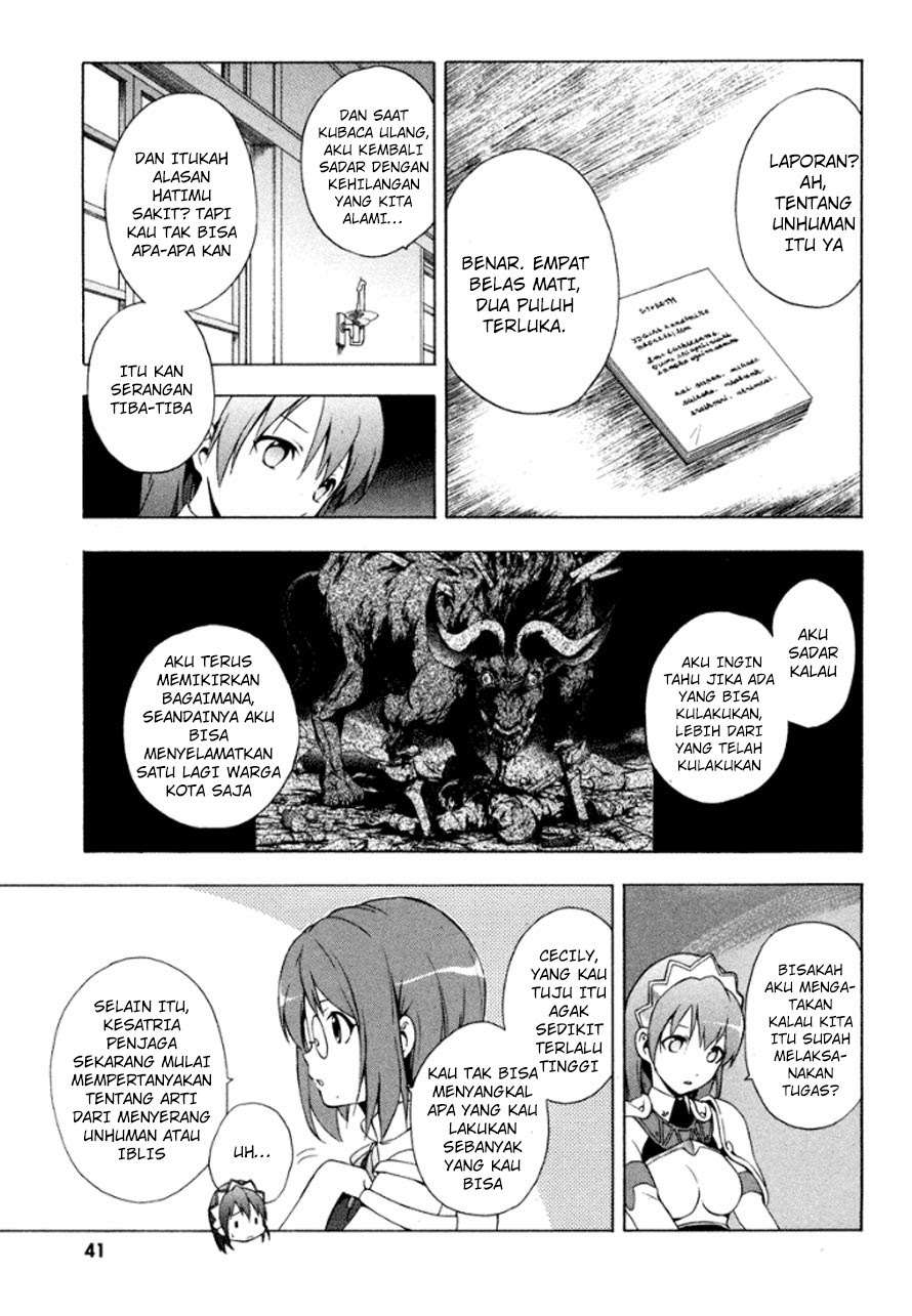 The Sacred Blacksmith Chapter 20 Gambar 6