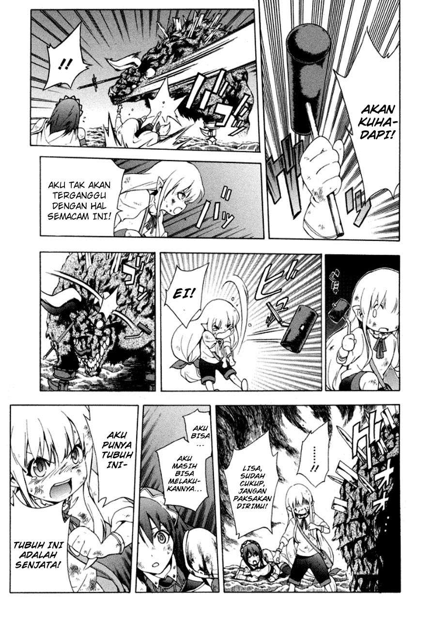 The Sacred Blacksmith Chapter 18 Gambar 11