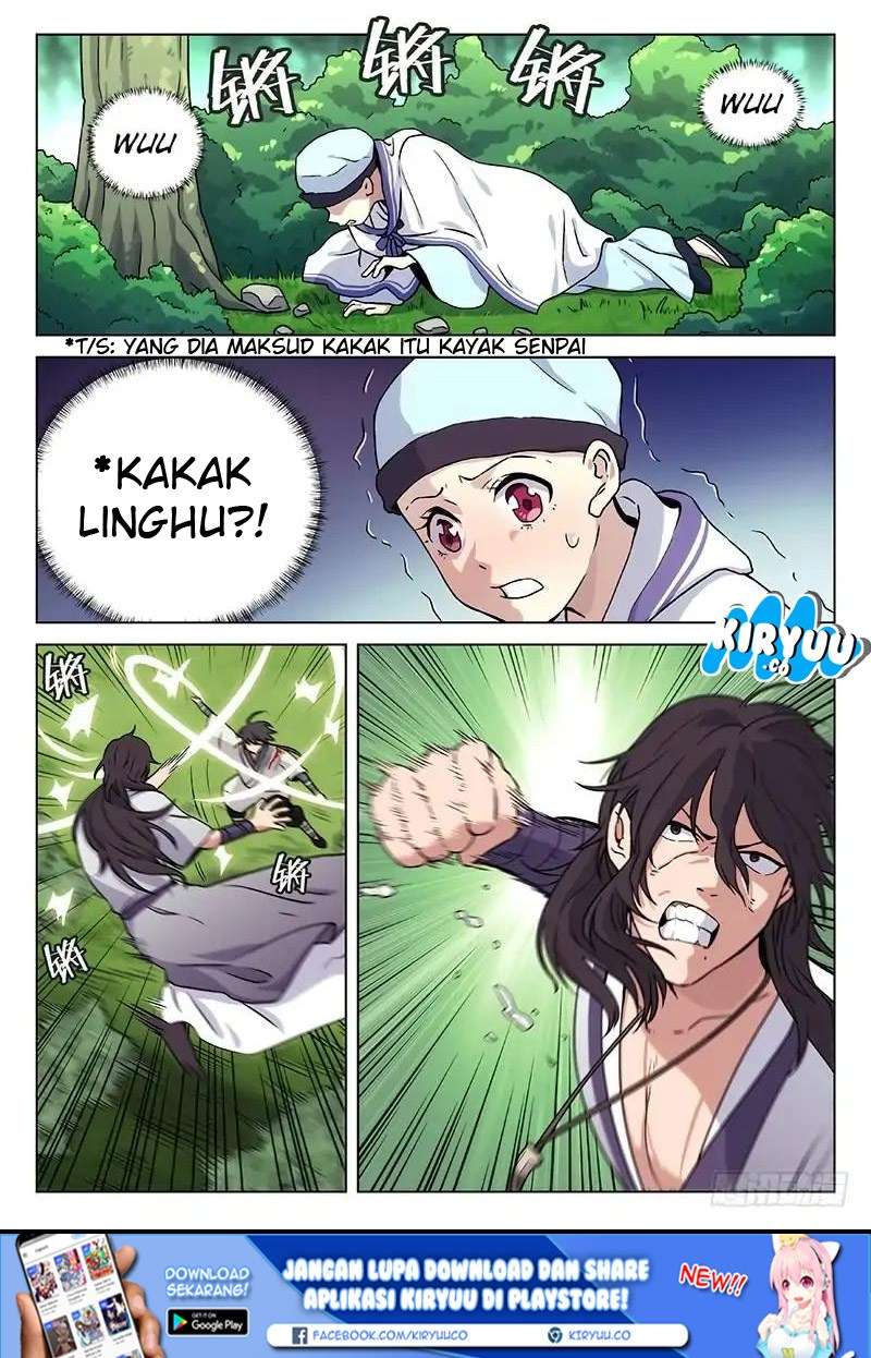 Baca Manhua The Smiling Paroud Wanderer Chapter 3 Gambar 2