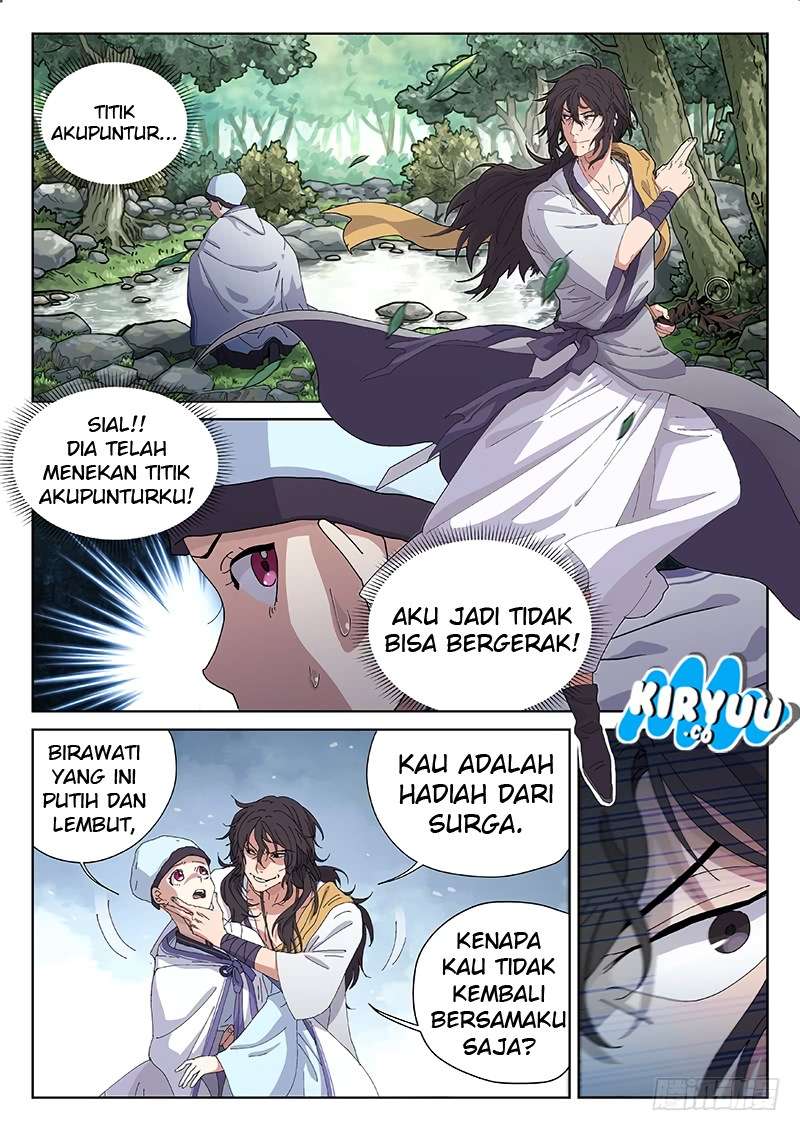 The Smiling Paroud Wanderer Chapter 1 Gambar 8