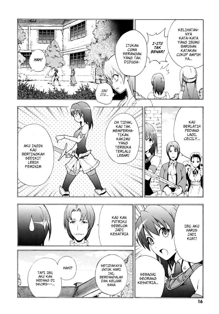 The Sacred Blacksmith Chapter 13 Gambar 17