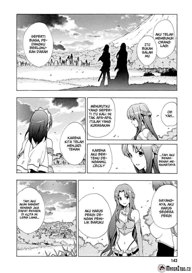 The Sacred Blacksmith Chapter 7 Gambar 15