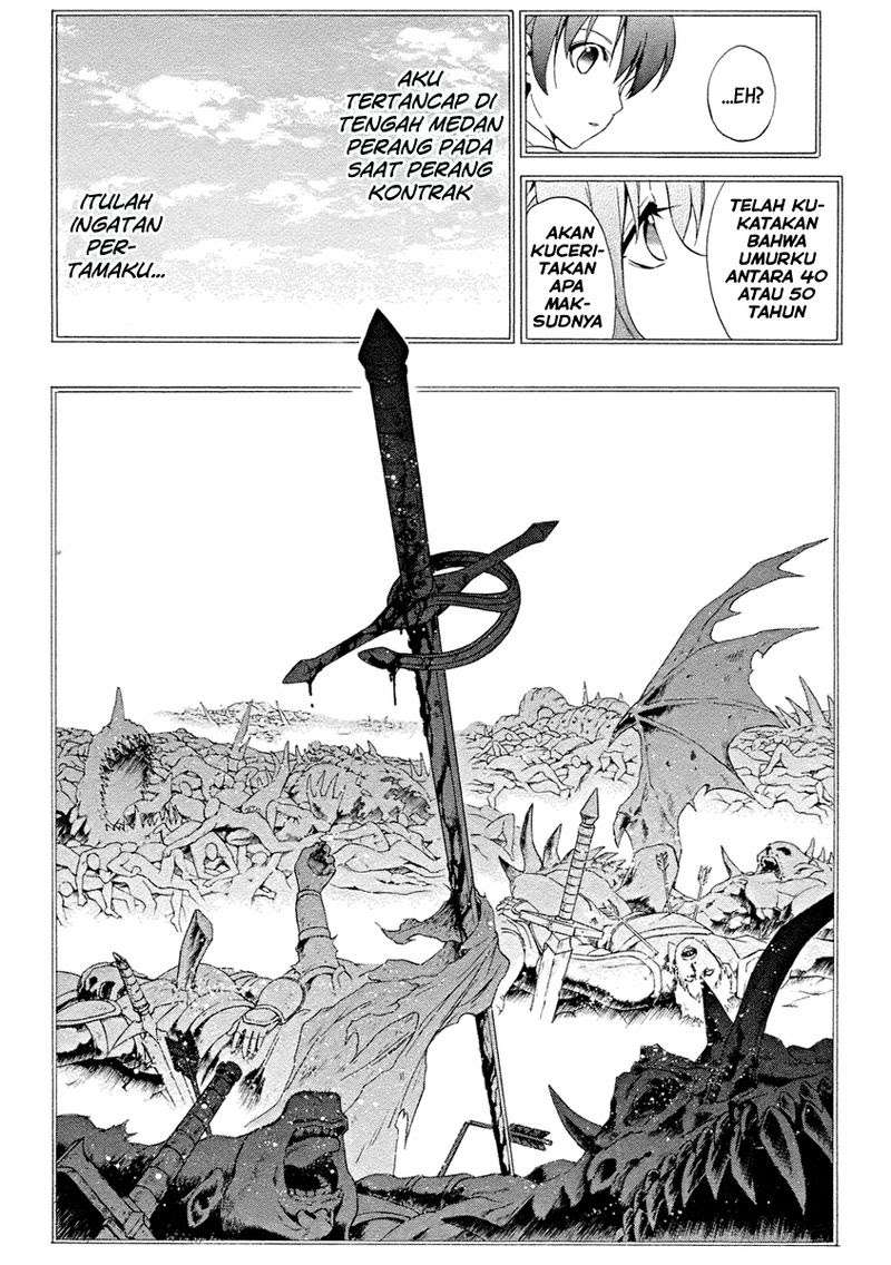 The Sacred Blacksmith Chapter 5 Gambar 16