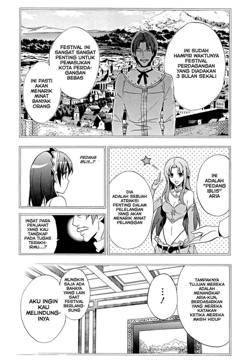 The Sacred Blacksmith Chapter 4 Gambar 15