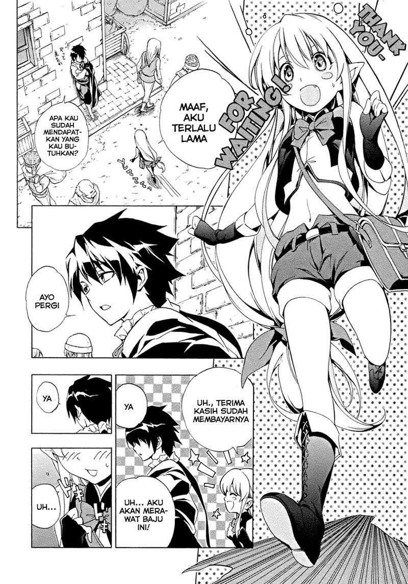 The Sacred Blacksmith Chapter 4 Gambar 33