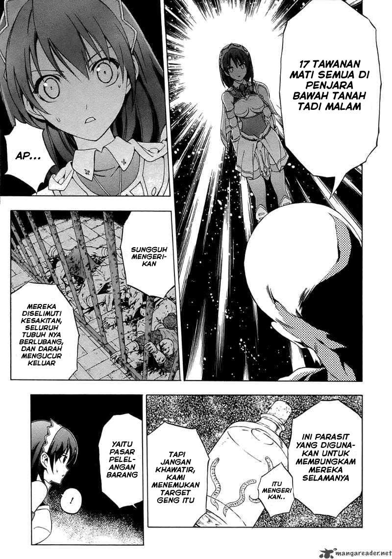 The Sacred Blacksmith Chapter 3 Gambar 29