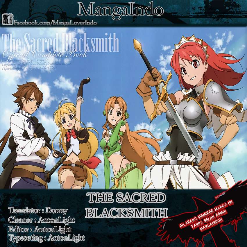 The Sacred Blacksmith Chapter 1 Gambar 27