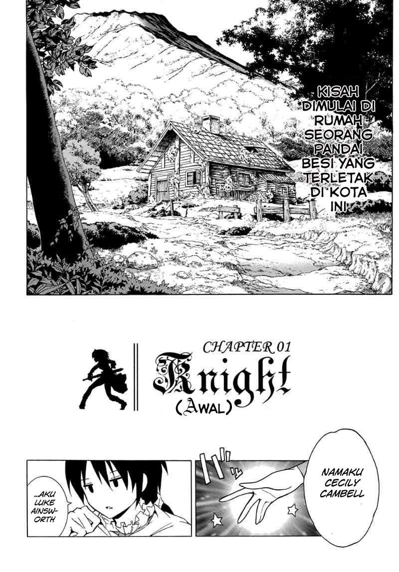 The Sacred Blacksmith Chapter 1 Gambar 28