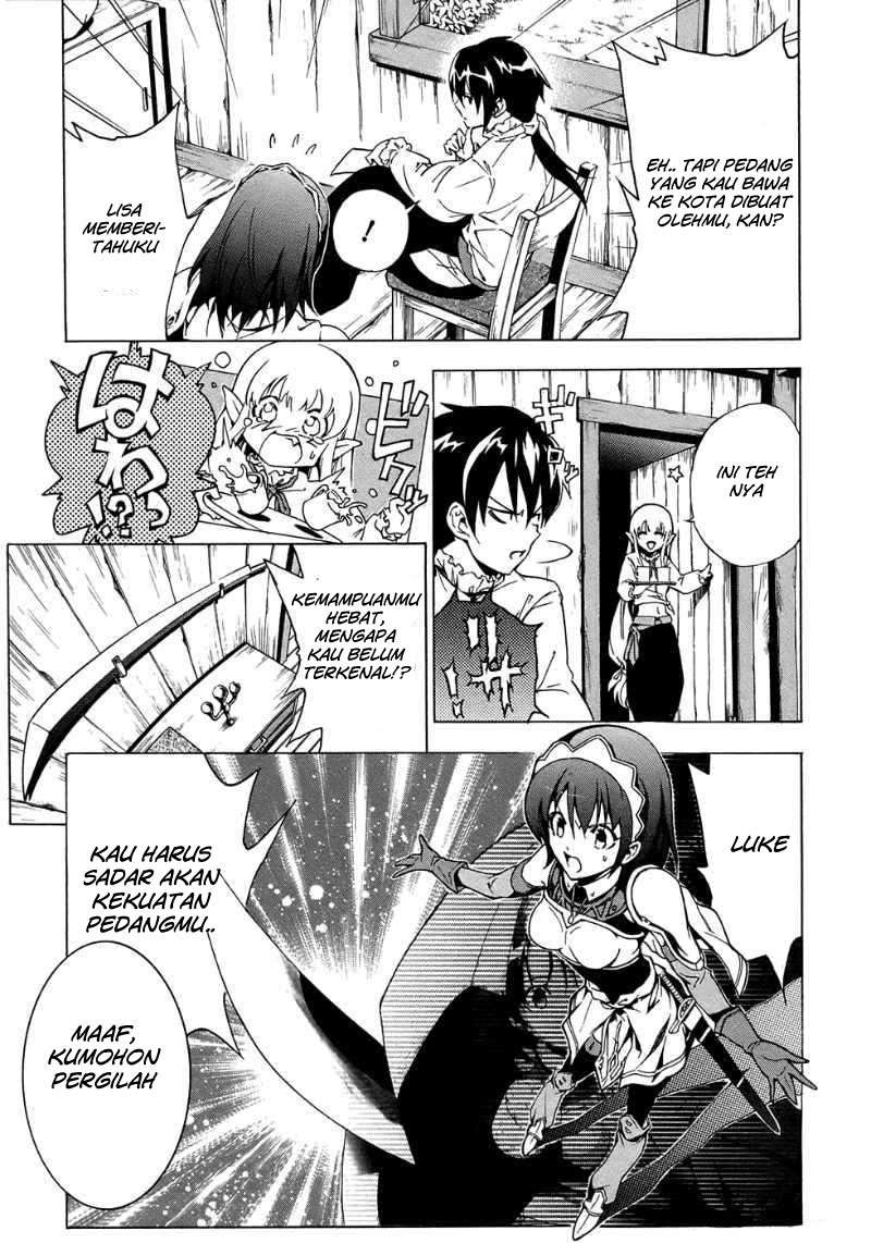 The Sacred Blacksmith Chapter 1 Gambar 31