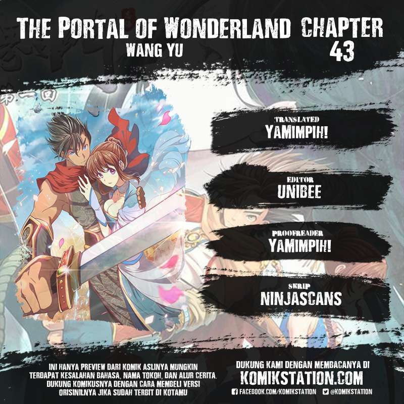 Baca Komik The Portal of Wonderland Chapter 43 Gambar 1