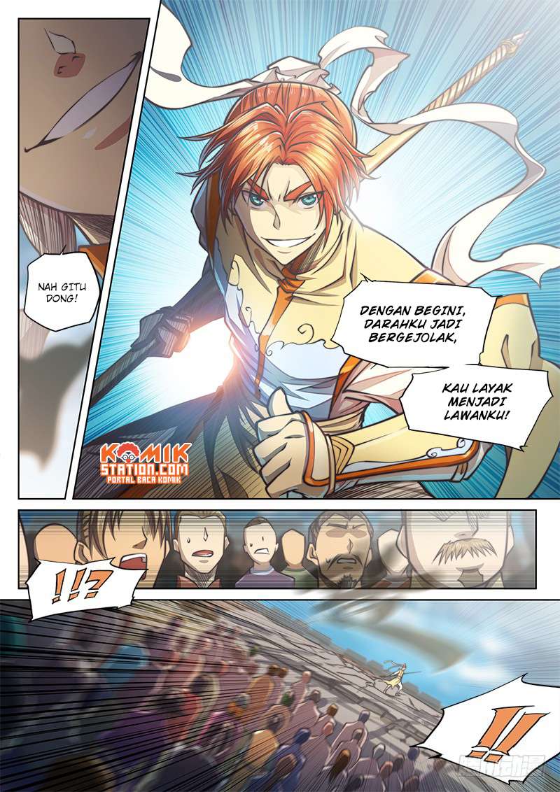 The Portal of Wonderland Chapter 35 Gambar 14