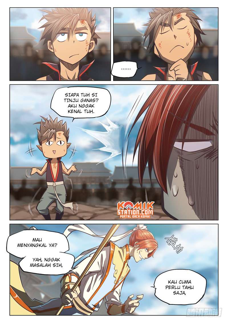 The Portal of Wonderland Chapter 34 Gambar 10