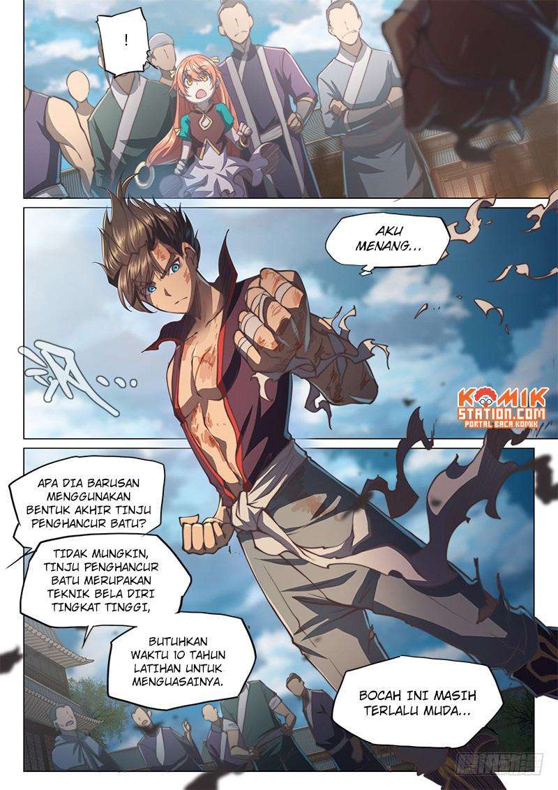 The Portal of Wonderland Chapter 33 Gambar 12