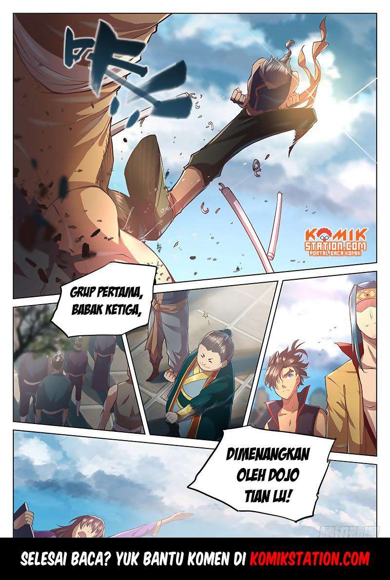 The Portal of Wonderland Chapter 27 Gambar 17