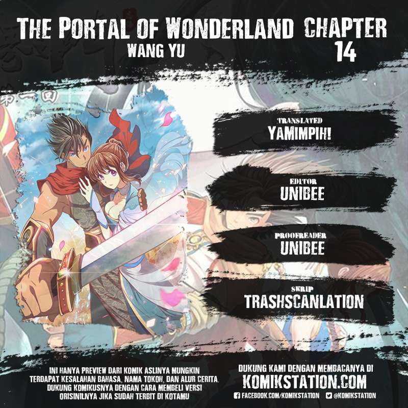 Baca Komik The Portal of Wonderland Chapter 14 Gambar 1