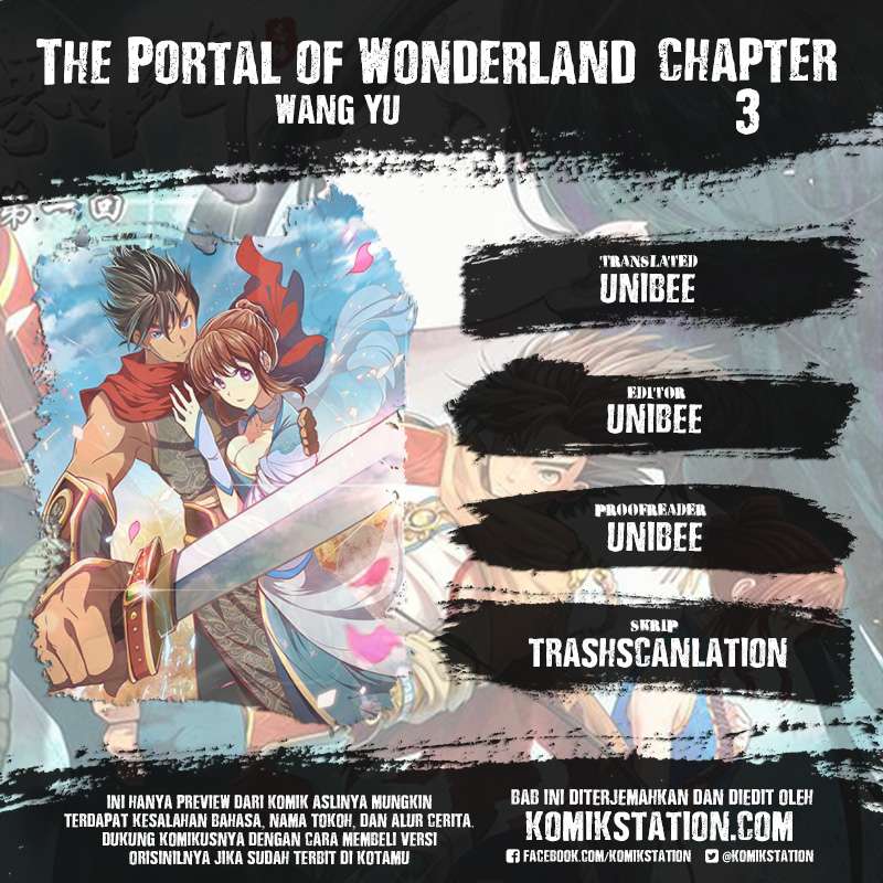 Baca Komik The Portal of Wonderland Chapter 3 Gambar 1