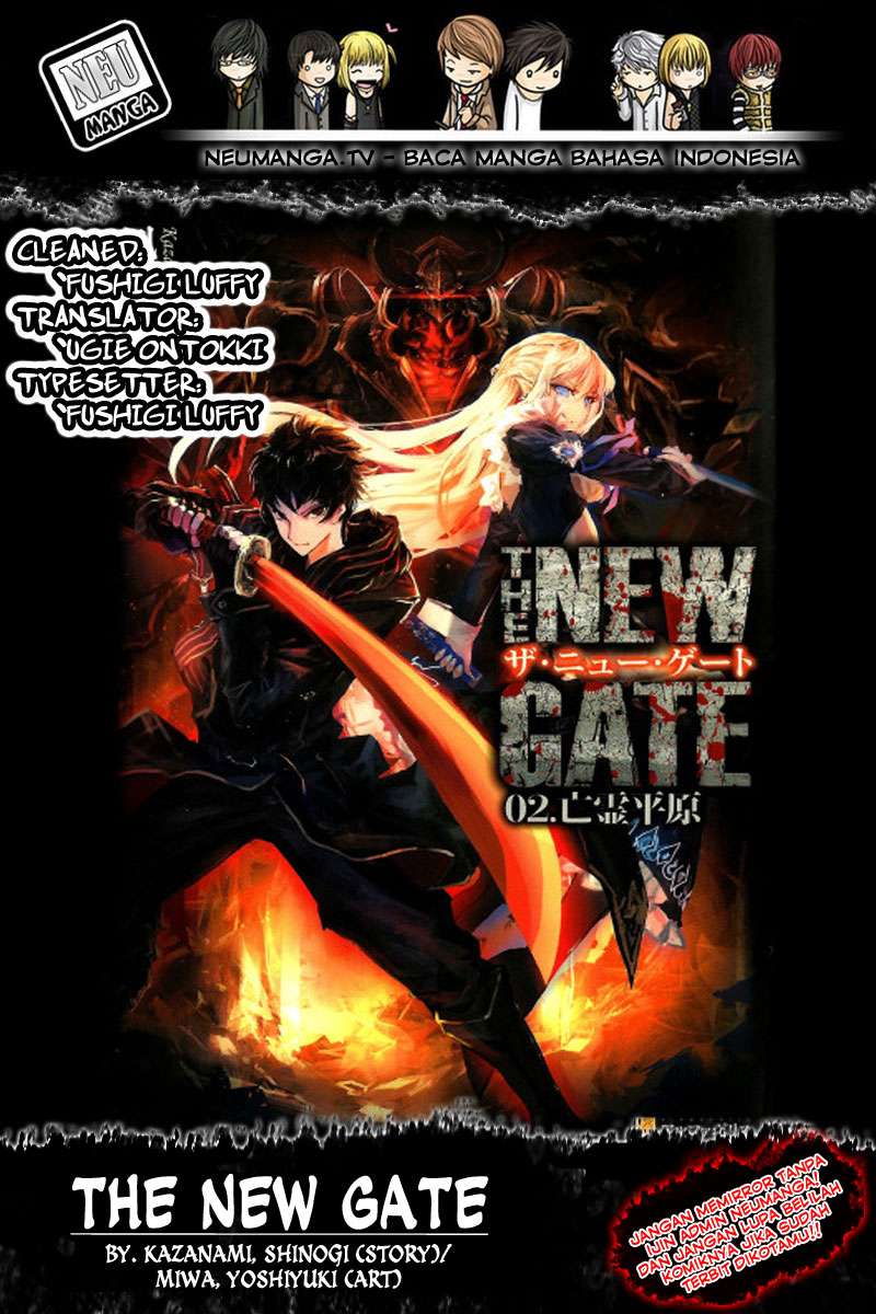 The New Gate Chapter 43 Gambar 3