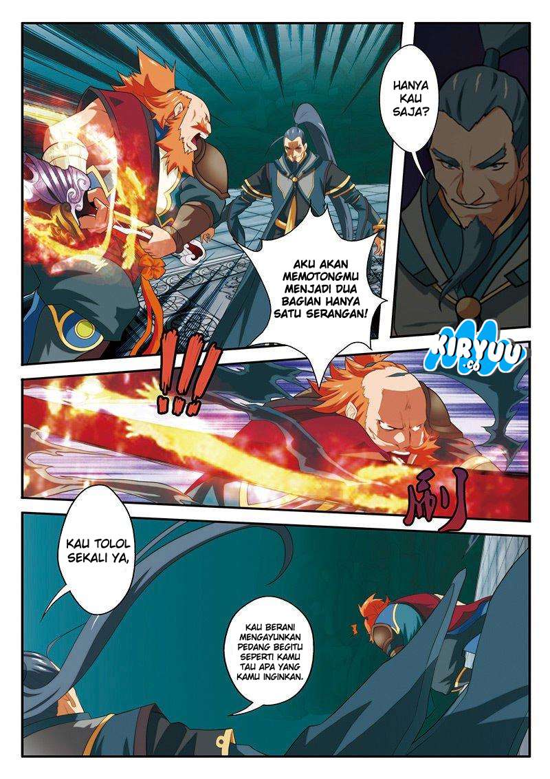 The Mythical Realm Chapter 64 Gambar 14