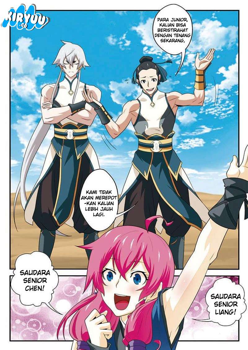 The Mythical Realm Chapter 62 Gambar 10