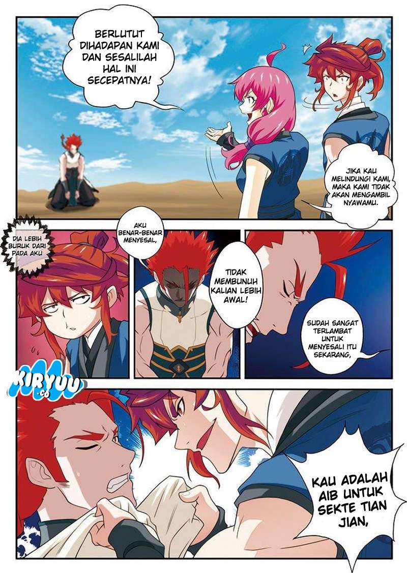 The Mythical Realm Chapter 62 Gambar 8