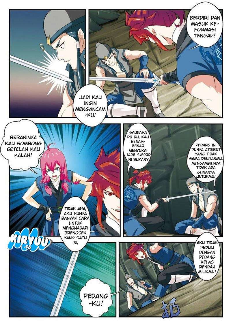 The Mythical Realm Chapter 56 Gambar 10