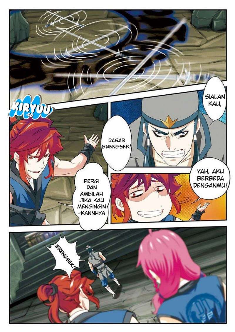 The Mythical Realm Chapter 56 Gambar 11