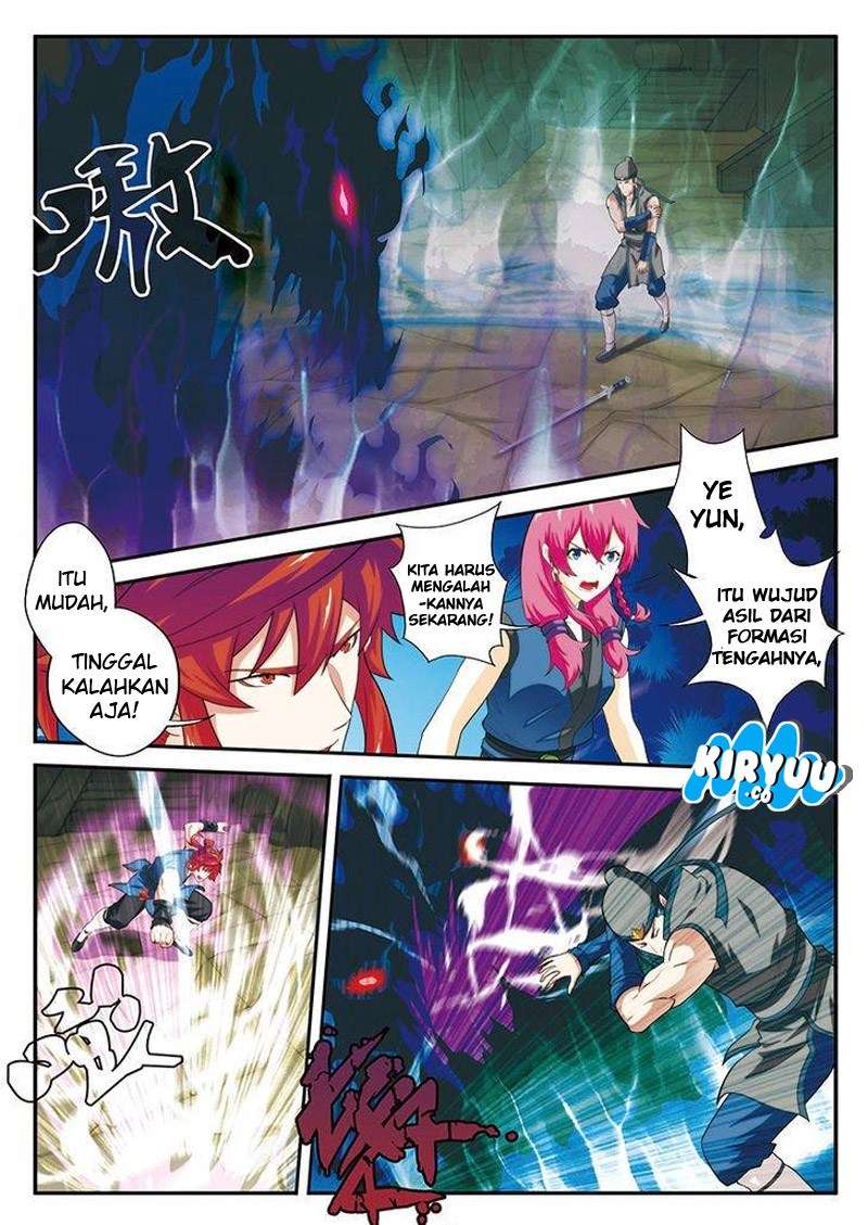 The Mythical Realm Chapter 56 Gambar 13