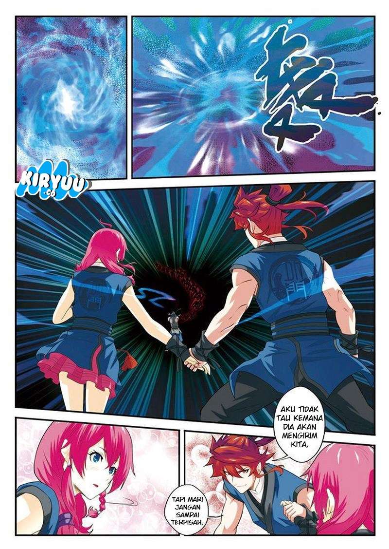 The Mythical Realm Chapter 56 Gambar 14