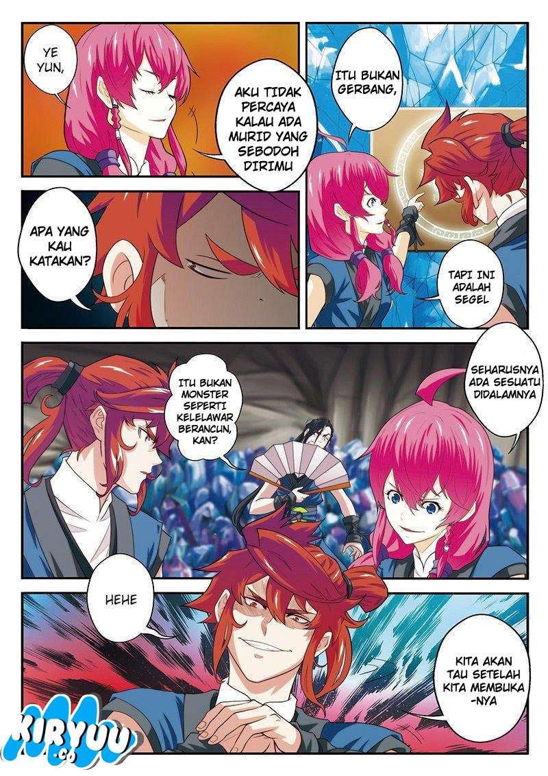 The Mythical Realm Chapter 52 Gambar 12