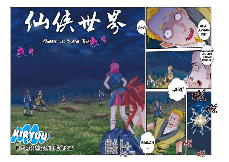 Baca Manhua The Mythical Realm Chapter 52 Gambar 2