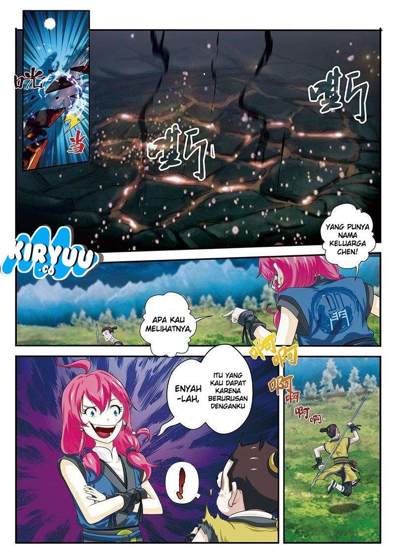 The Mythical Realm Chapter 52 Gambar 4