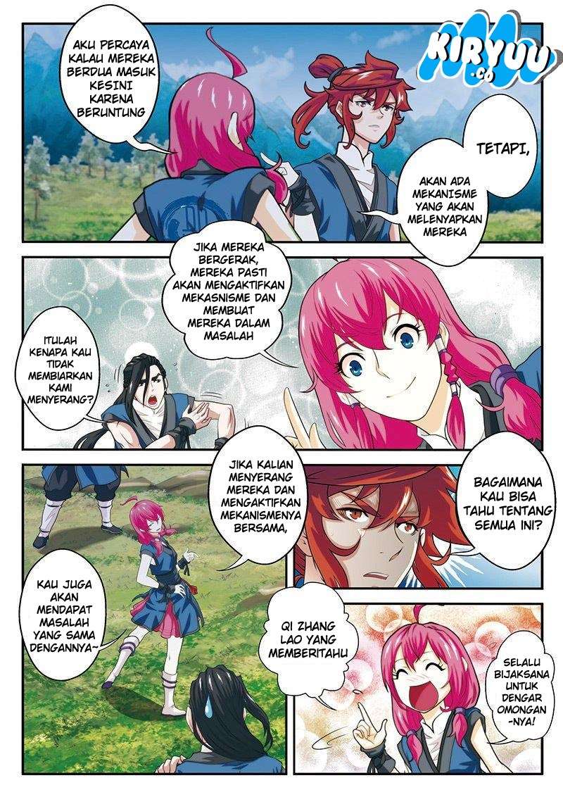 The Mythical Realm Chapter 52 Gambar 6