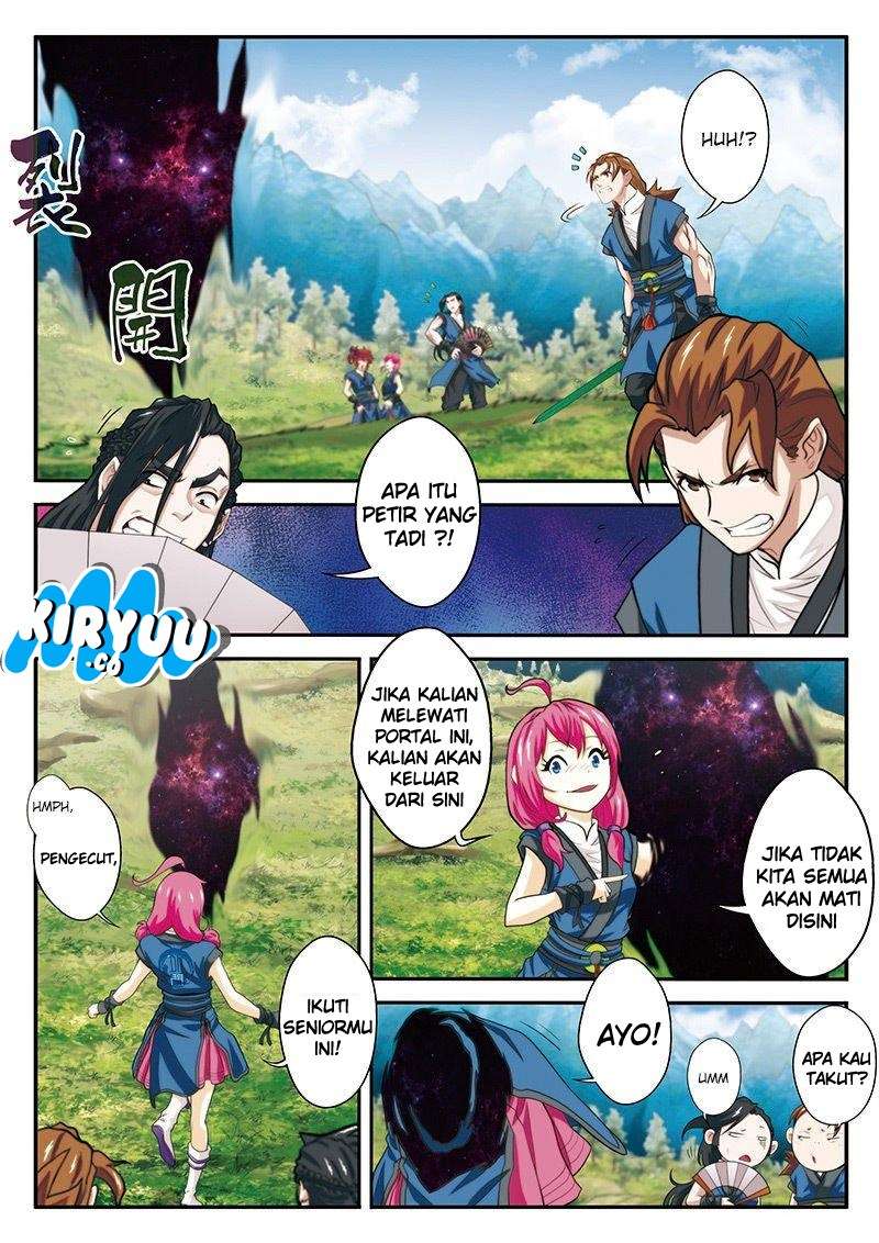 The Mythical Realm Chapter 52 Gambar 7