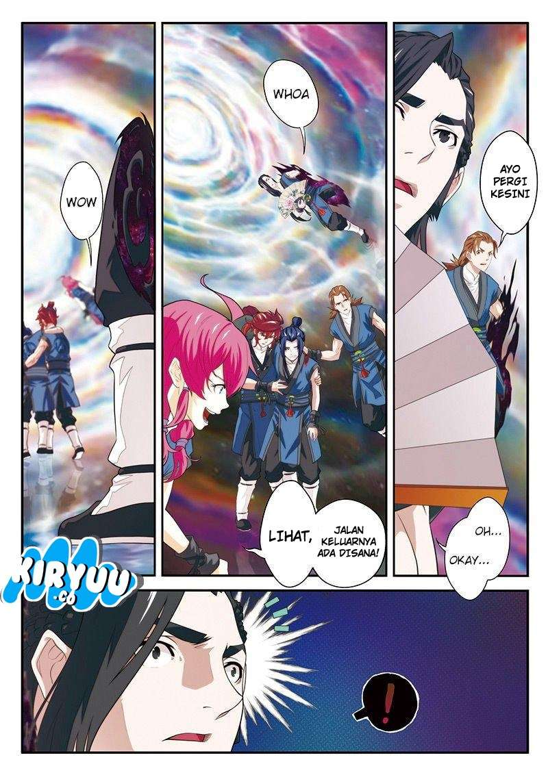 The Mythical Realm Chapter 52 Gambar 9