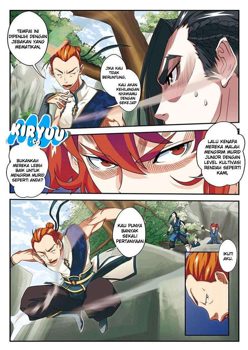 The Mythical Realm Chapter 45 Gambar 13