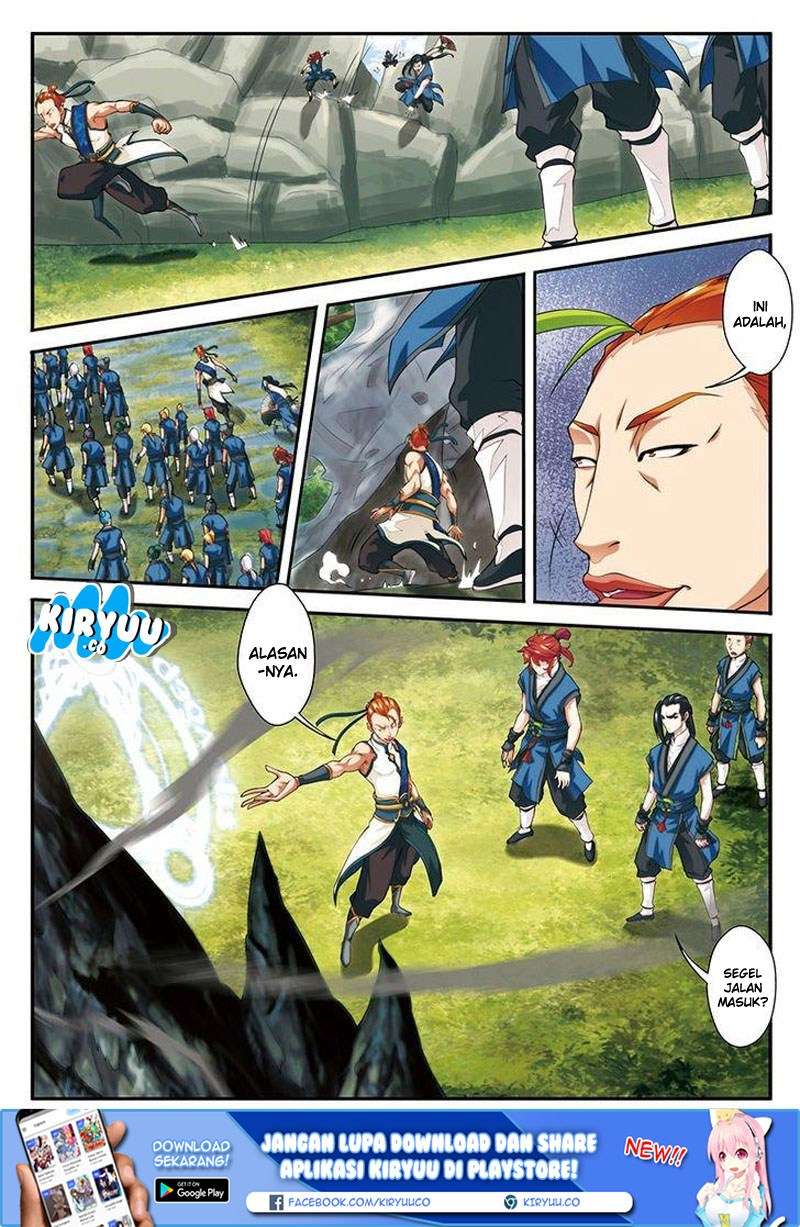 The Mythical Realm Chapter 45 Gambar 14