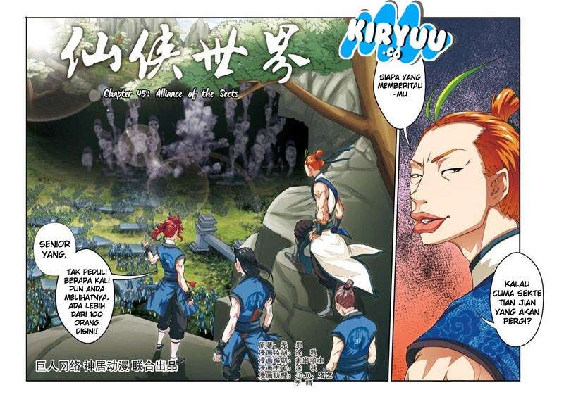 The Mythical Realm Chapter 45 Gambar 3
