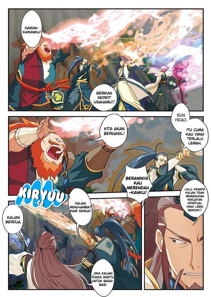 The Mythical Realm Chapter 45 Gambar 8