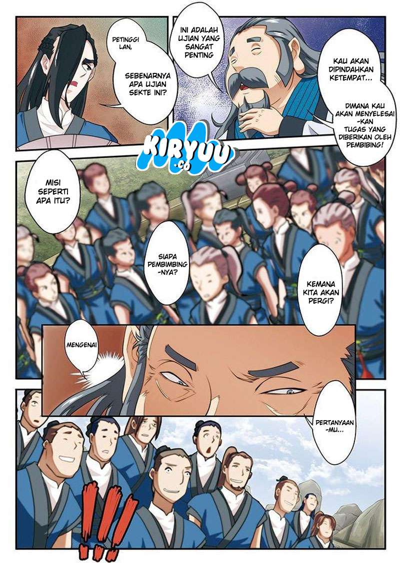 The Mythical Realm Chapter 43 Gambar 10