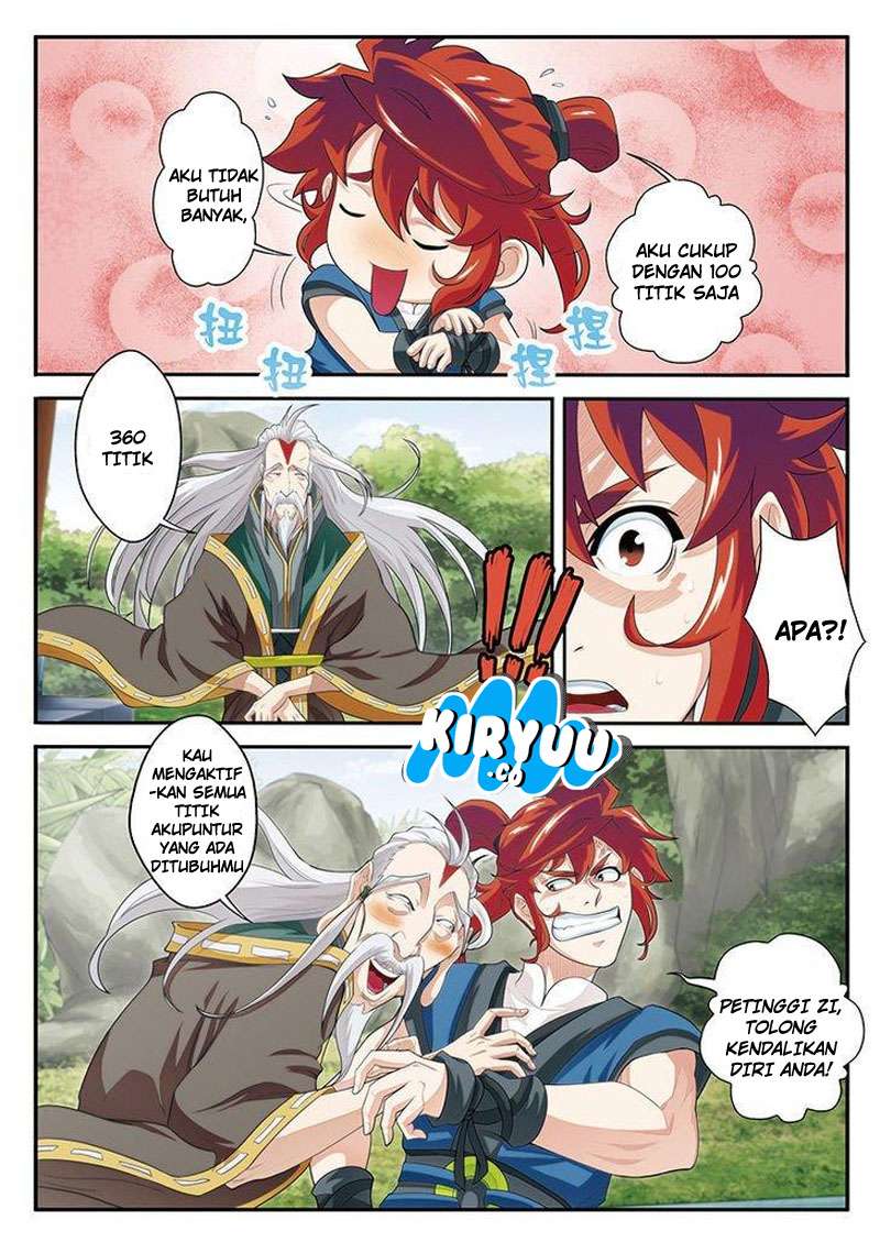 The Mythical Realm Chapter 42 Gambar 12