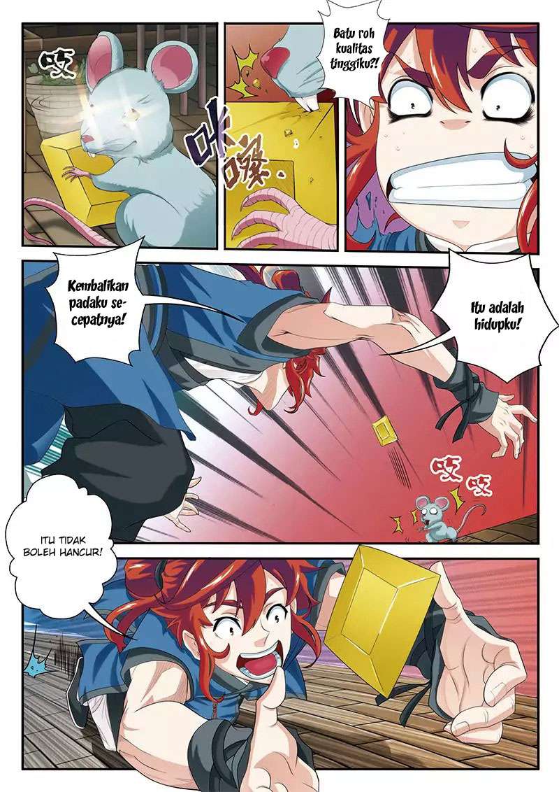 The Mythical Realm Chapter 41 Gambar 11