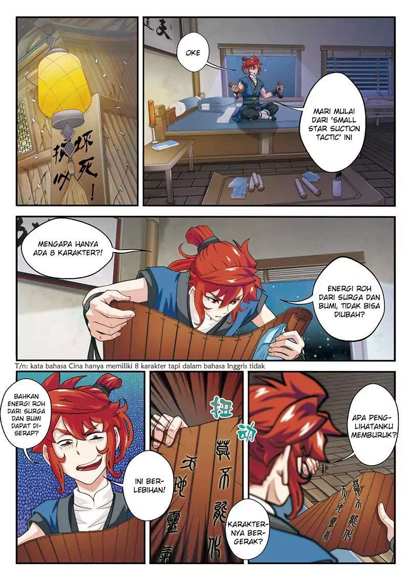 The Mythical Realm Chapter 41 Gambar 4