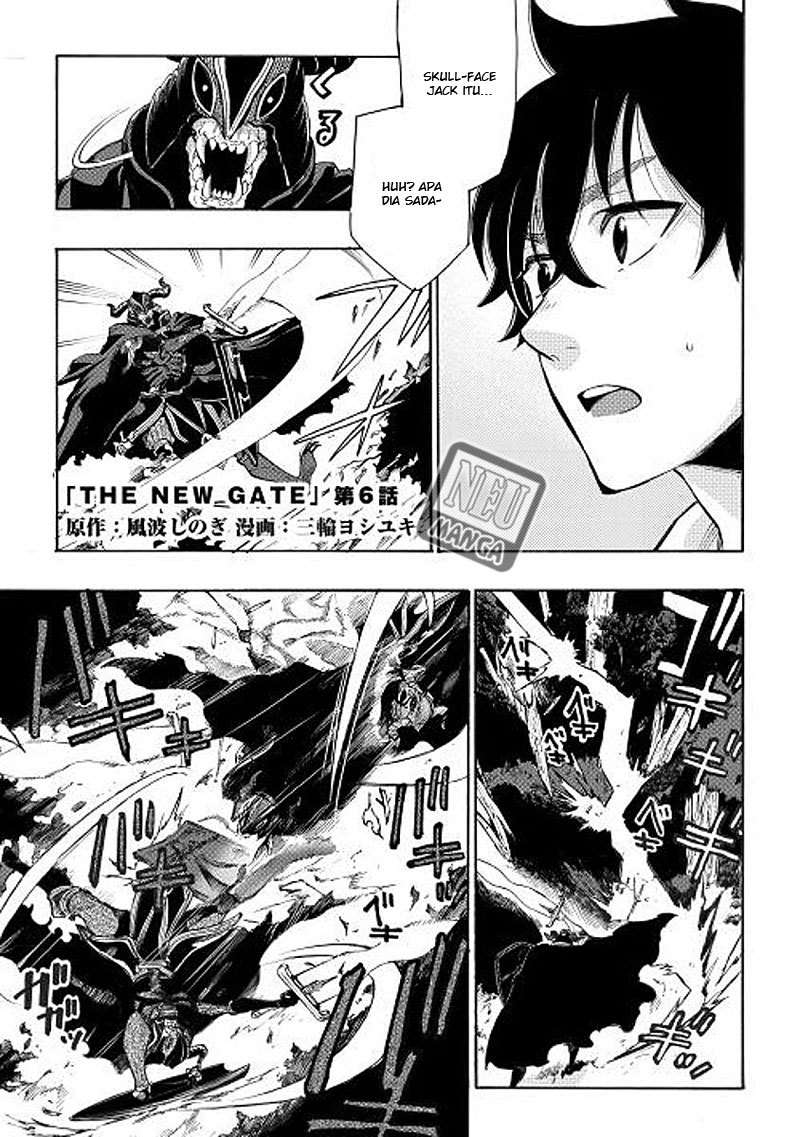 Baca Manga The New Gate Chapter 6 Gambar 2