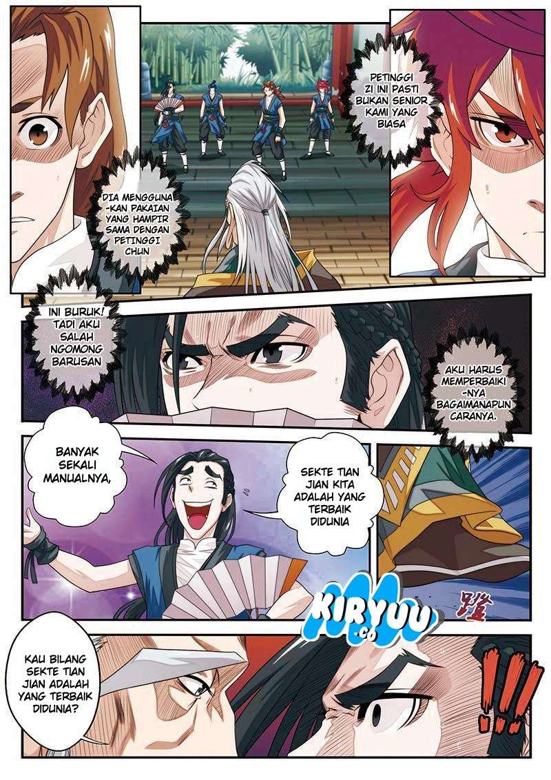 The Mythical Realm Chapter 38 Gambar 11
