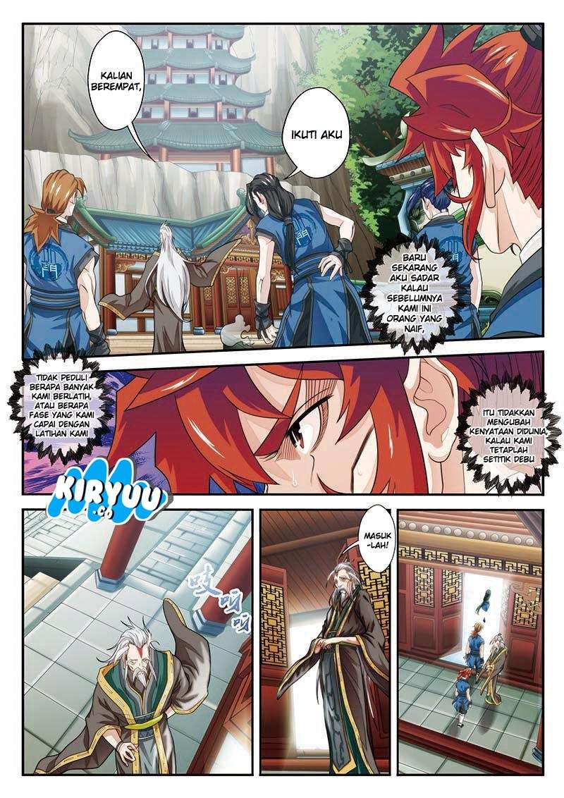 The Mythical Realm Chapter 38 Gambar 13