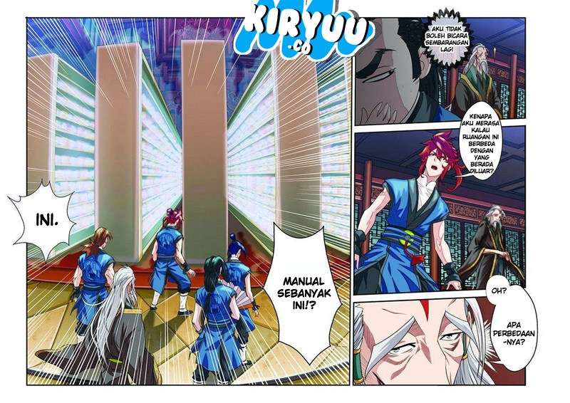 The Mythical Realm Chapter 38 Gambar 14