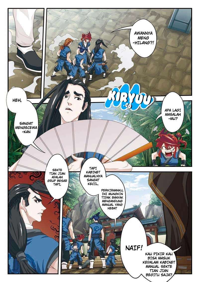 The Mythical Realm Chapter 38 Gambar 8