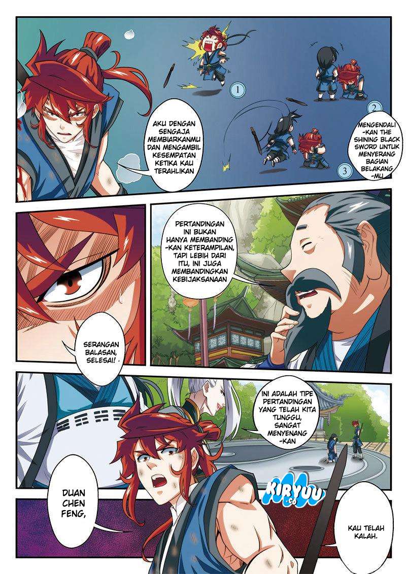 The Mythical Realm Chapter 35 Gambar 12