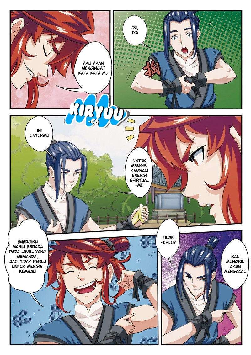 The Mythical Realm Chapter 34 Gambar 6